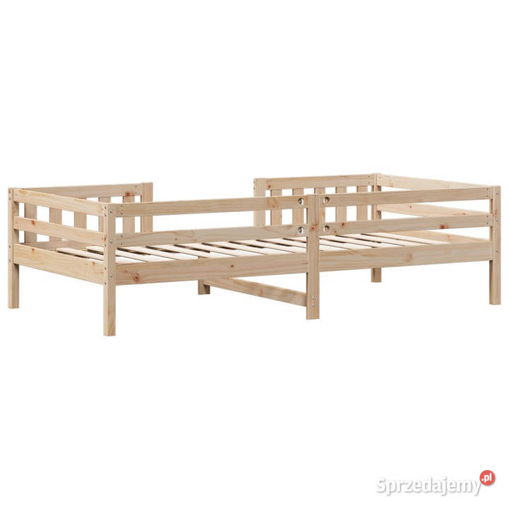 Łóżko bez materaca lite drewno sosnowe 80x200 Warszawa sprzedam