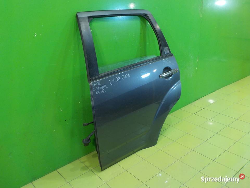 CITROEN CCROSSER 22 HDI 09r 5D drzwi lewe tyl Suków sprzedam