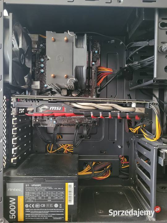 Komputer Stacjonarny GTX 1060 6GB I5 7500 38Ghz Kolbuszowa