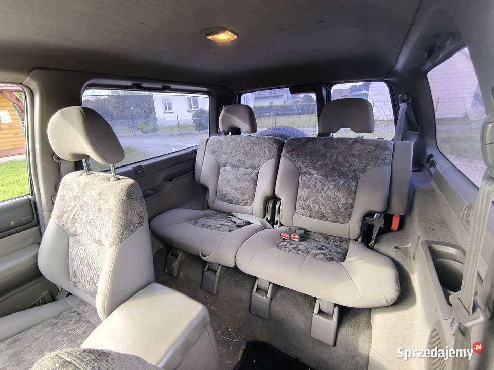 Nissan Patrol Y61 elektryczne lusterka Nowy Żmigród