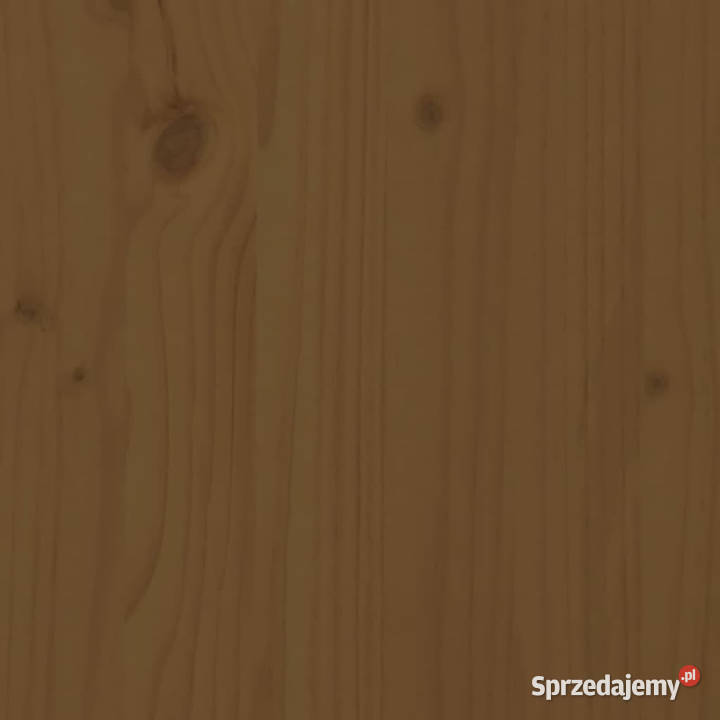 Szafka boczna miodowy brąz 60x36x65 lite drewno Warszawa sprzedam