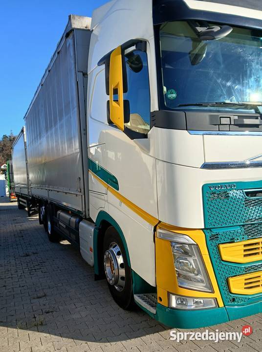 Volvo FH firanka z przyczepa diesel mazowieckie