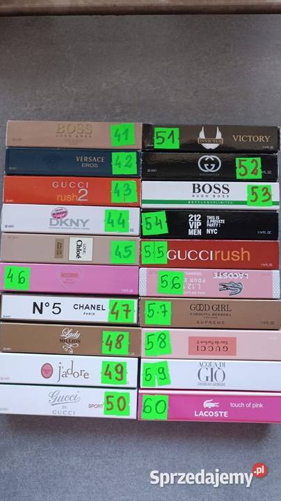 Perfumki 33 ml Unisex Łódź