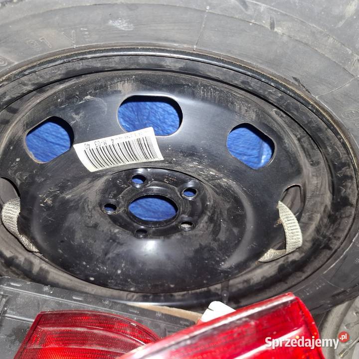 Pełno wymiarowe koło zapasowe golf 4 5x112 15 1km Samochody osobowe Gdynia