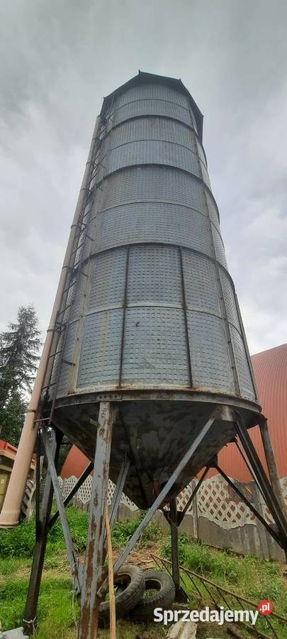 Sprzedam silos zbożowy 40t pojemności lubelskie Nasutów