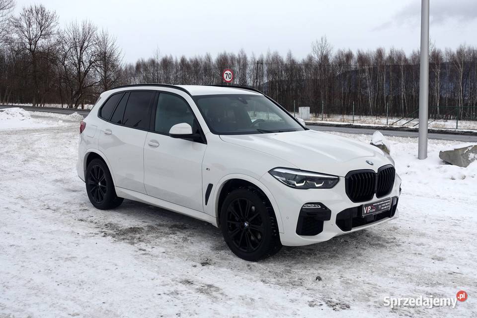 BMW X5 25d 231 xDrive MPakiet Salon 1 właściciel tempomat Buczkowice