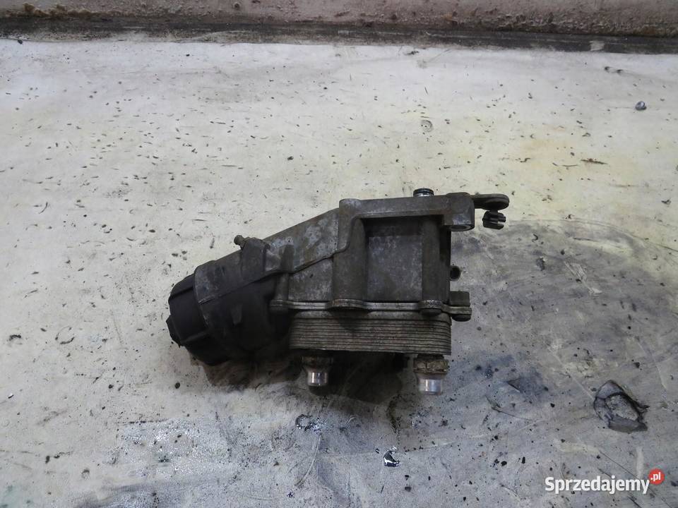 OBUDOWA FILTRA OLEJU CHŁODNICZKA SUZUKI VITARA Obudowy filtrów