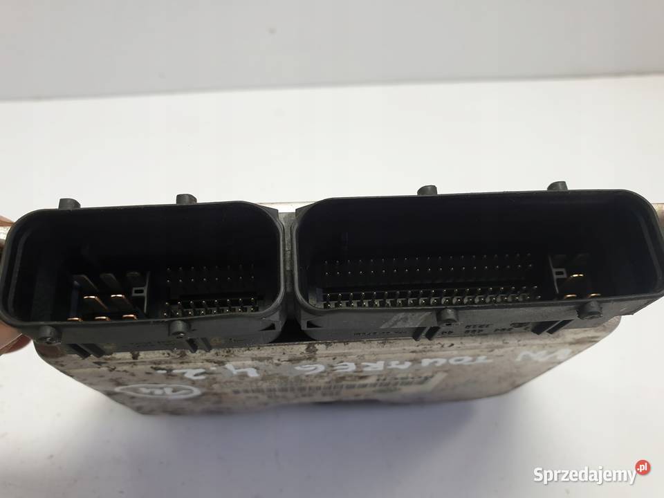 Touareg 42 V8 STEROWNIK SILNIKA 0261208348