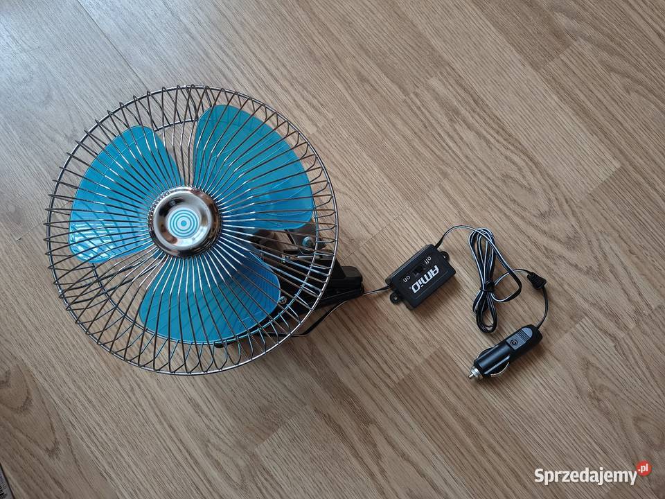 Wentylator samochodowy 12V 20 AMIO Pozostałe Ostrów Mazowiecka
