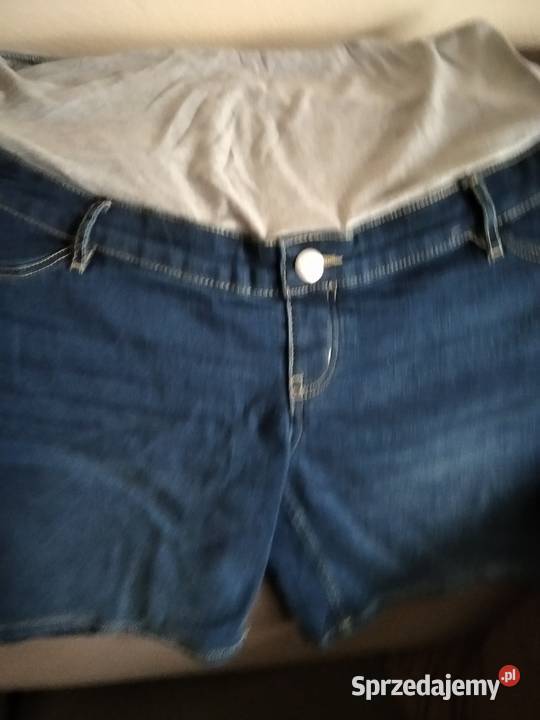Spodenki jeansowe Moda i Styl Myślenice