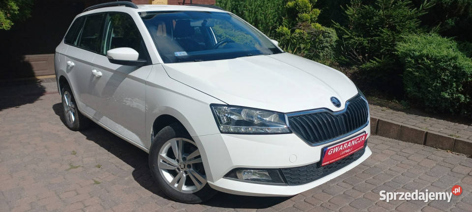 koda Fabia 235 netto FV23 10 TSI 95 Salon Gdańsk