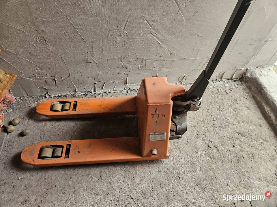 Wózek paletowy 80 Wróblew