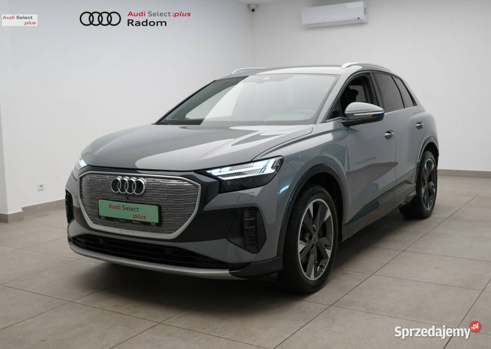 Audi Q4 etron 45 286 Quattro Virtual MatrixLed świętokrzyskie Kielce