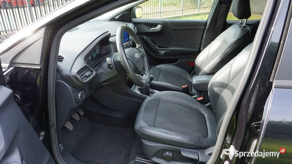 Ford Puma z Niemiec Gwarancja II 2019 Hatchback Zielona Góra