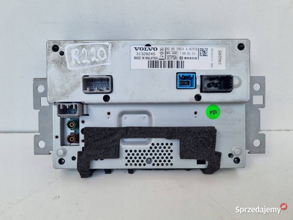 Volvo V60 I S60 II XC60 I EKRAN NAWIGACJI