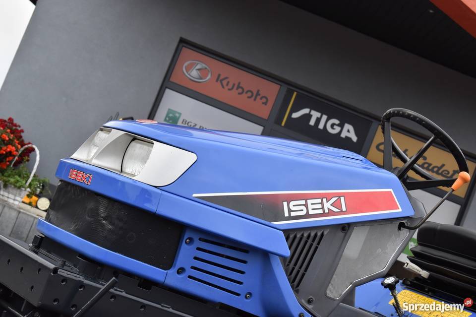 Profesjonalna kosiarka ISEKI SXG22 diesel kosz Kobiele Wielkie sprzedam