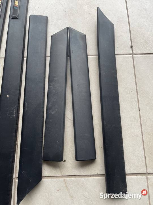 BMW e36 coup cabrio listwy szerokie Chełm