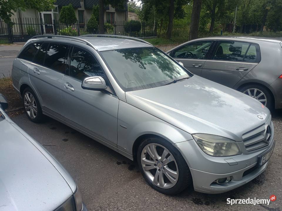 MercedesBenz Klasa C W204 25l S204 Avantgarde
