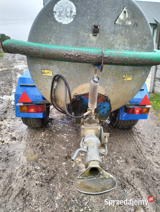Sprzedam beczkowóz 4300l meprozet Meprozet Tarnów