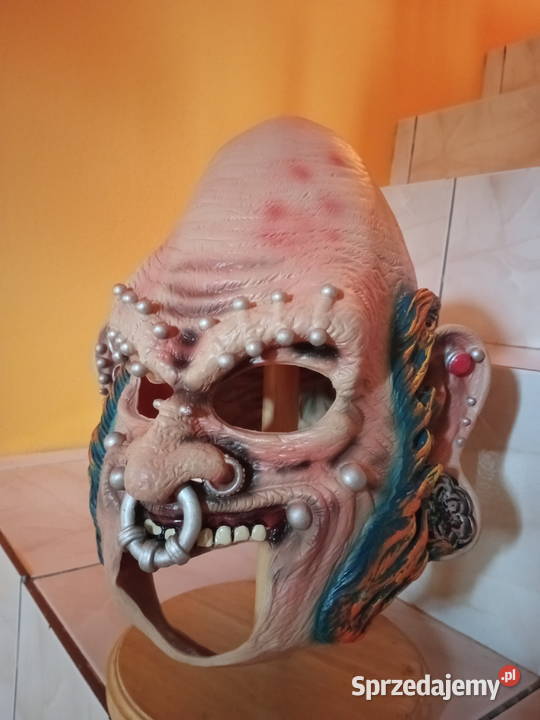 maska na Halloween podlaskie