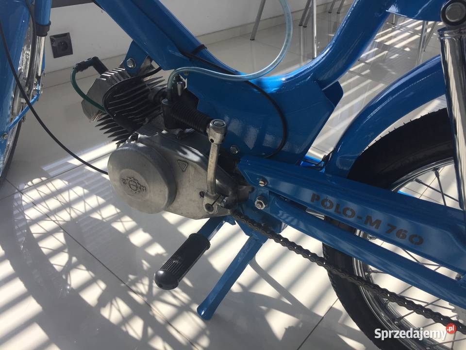 ROMET POLO M760 ODRESTAUROWANY OKAZJA SUPER STAN