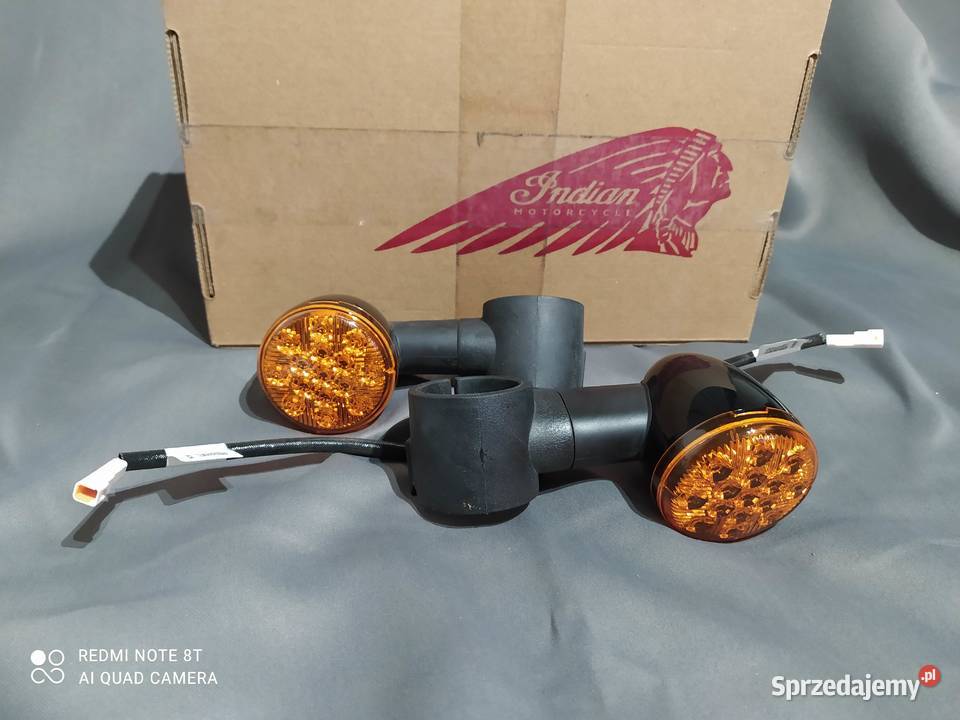 INDIAN SCOUT BOBER KIERUNKOWSKAZ MIGACZ LED HD