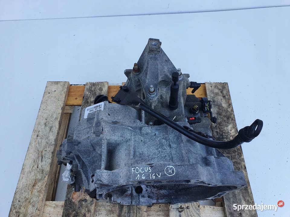 Ford Focus II MK2 16 16V SKRZYNIA BIEGÓW PVAA Chełm