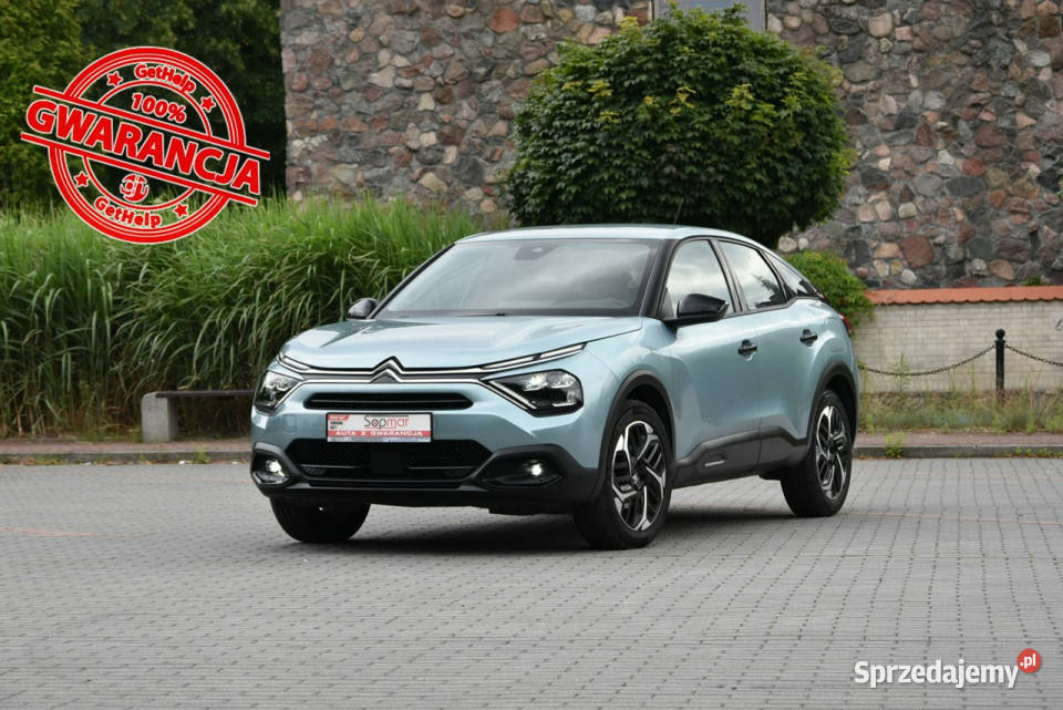 Citroen C4 12 PureTech 130 2022r Automat Navi Kampinos sprzedam