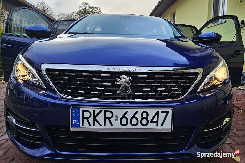 Peugot GT 308 Bzianka