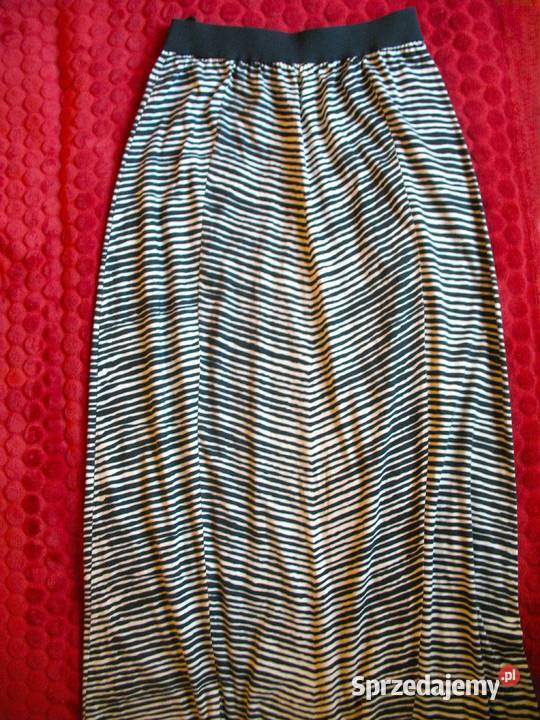 Spódnica bawełna maxi 42 XL biodra 116 Siedlce
