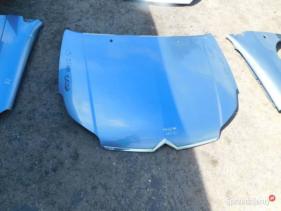 citroen C5 FL maska kolor EZWD 31228 WYSYŁKA osobowe śląskie Żory