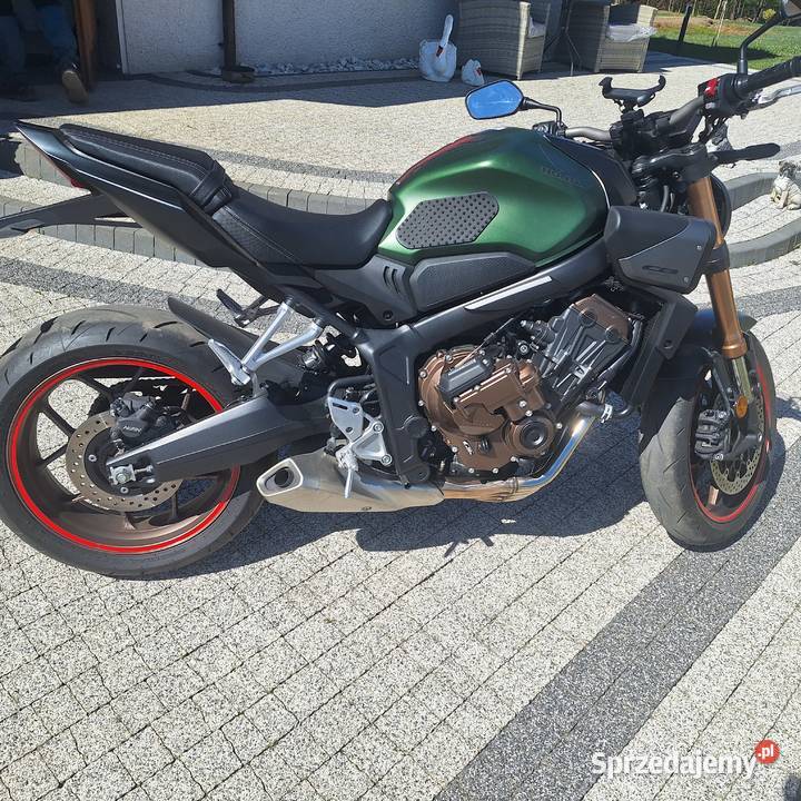 HONDA CB 650R 2024r EClutch Połęczyno