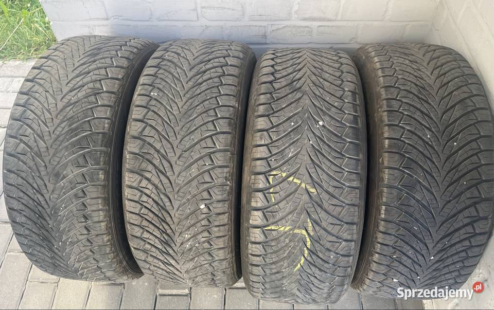 Opony całoroczne Austone 22550R17 zimą Stalowa Wola