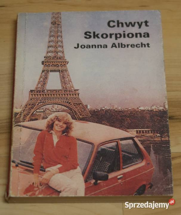 Joanna Albrecht Chwyt Skorpiona mazowieckie
