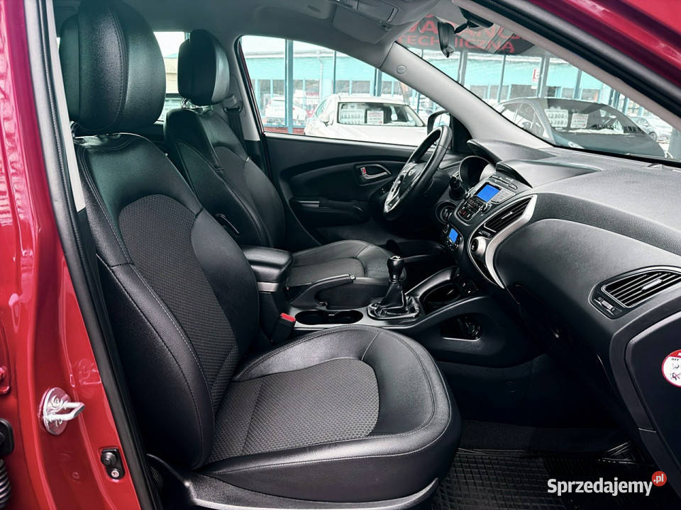 Hyundai ix35 20MPi 16V PB 163 centralny zamek Mysłowice