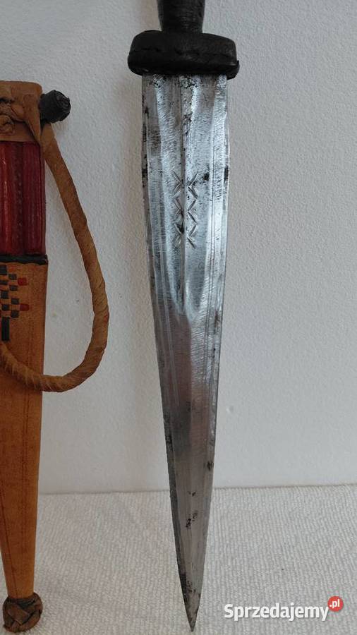 Nóż Tuaregów Militaria