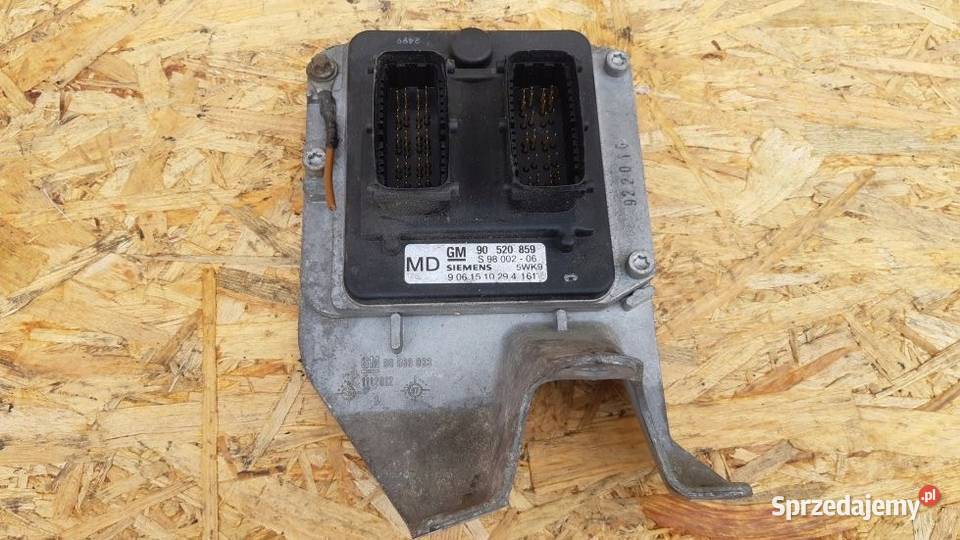 STEROWNIK OPEL ASTRA ZAFIRA 90520859 śląskie Gliwice