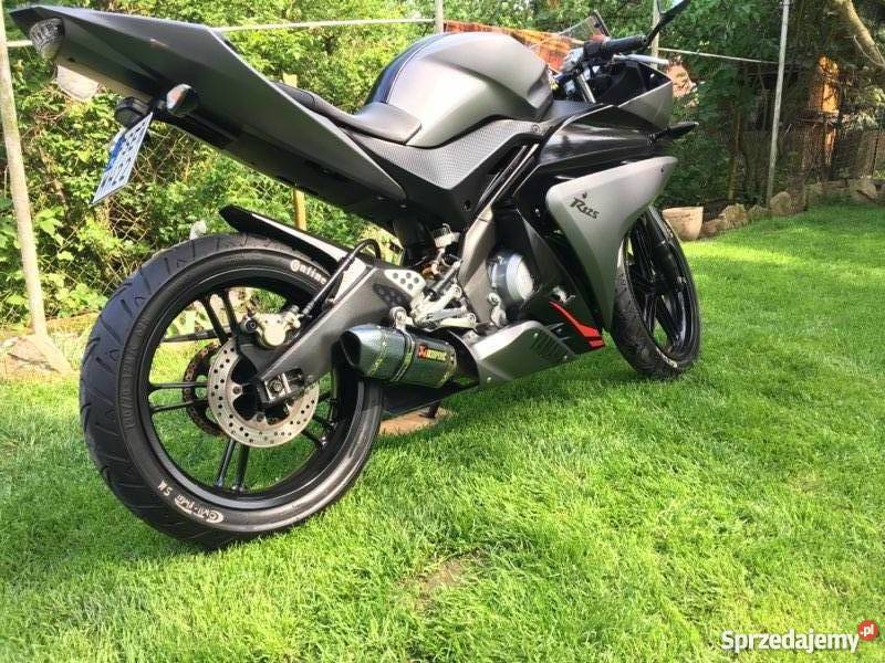 Yamaha yzf r125 100 procent sprawny zadbany Poznań