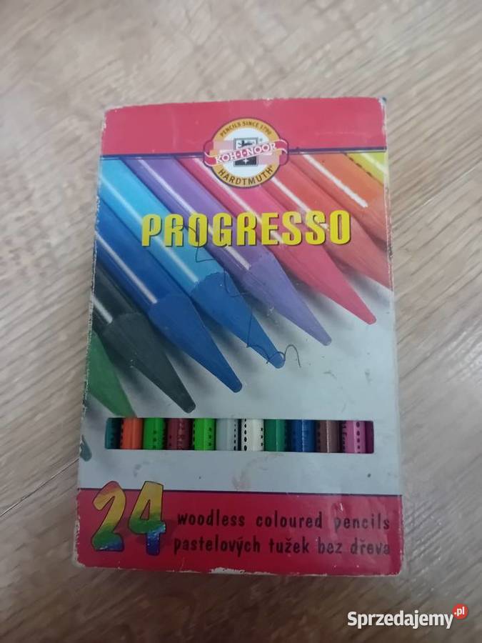 Kredki Koh I noor progresso Kazimierza Wielka