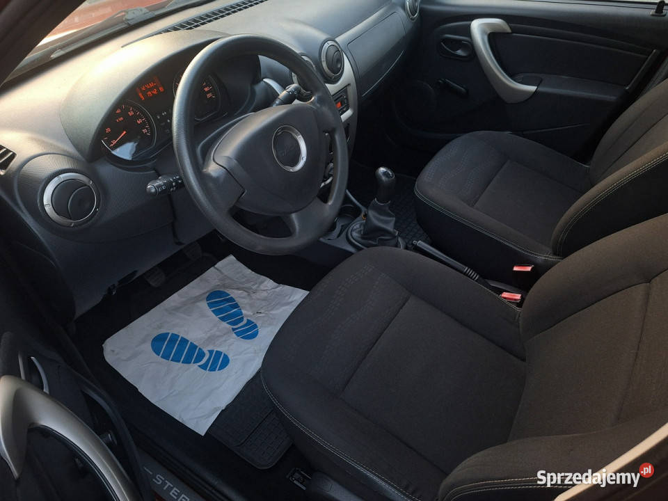 Dacia Sandero Stepway 16MPi benzyna ŁADNA Olsztyn