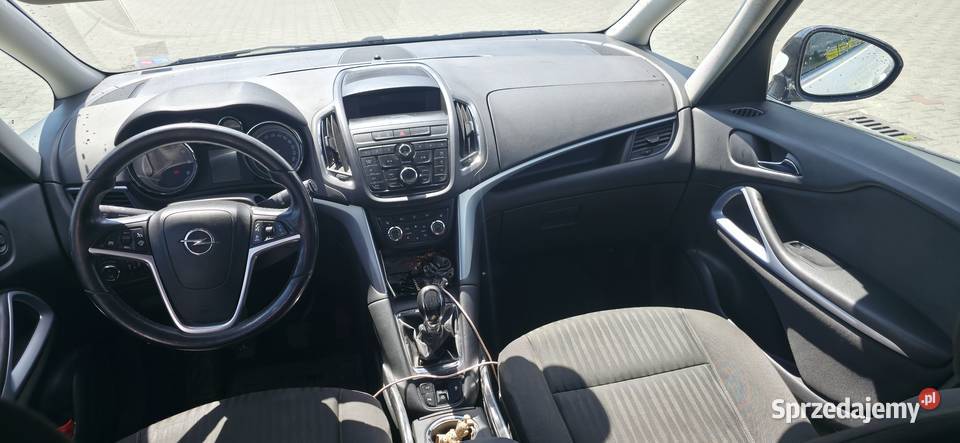 Opel zafira c 7 osobowa hak Zafira Szamotuły