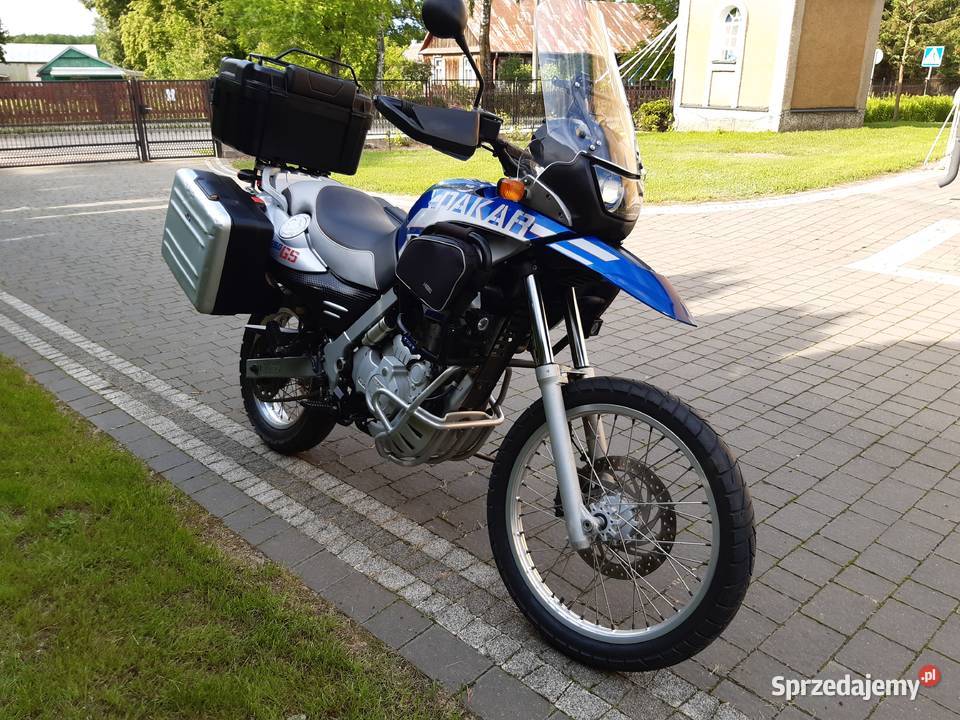 BMW F650 GS Dakar stan zadbany super wyposażony Motoryzacja mazowieckie Suchożebry