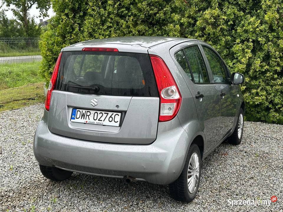 Suzuki Splash 10 Benzyna 2009 Mega Ekonomiczny sprzedam