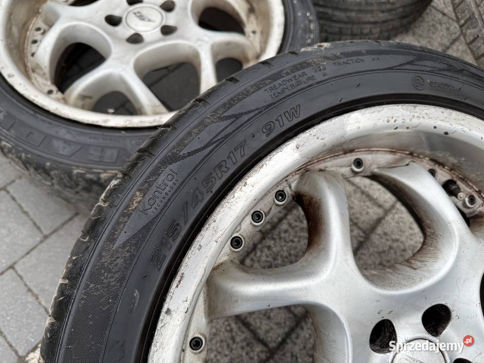 Koła r17 21545 5x100 ET35 VW Radom