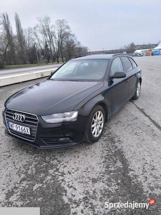 Audi A4 B8 Avant 20 TDI 116g 136 2012r diesel mazowieckie Warszawa