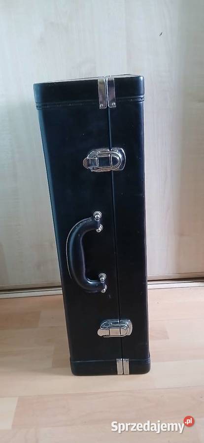 Stary twardy futerał na trabke Kraków