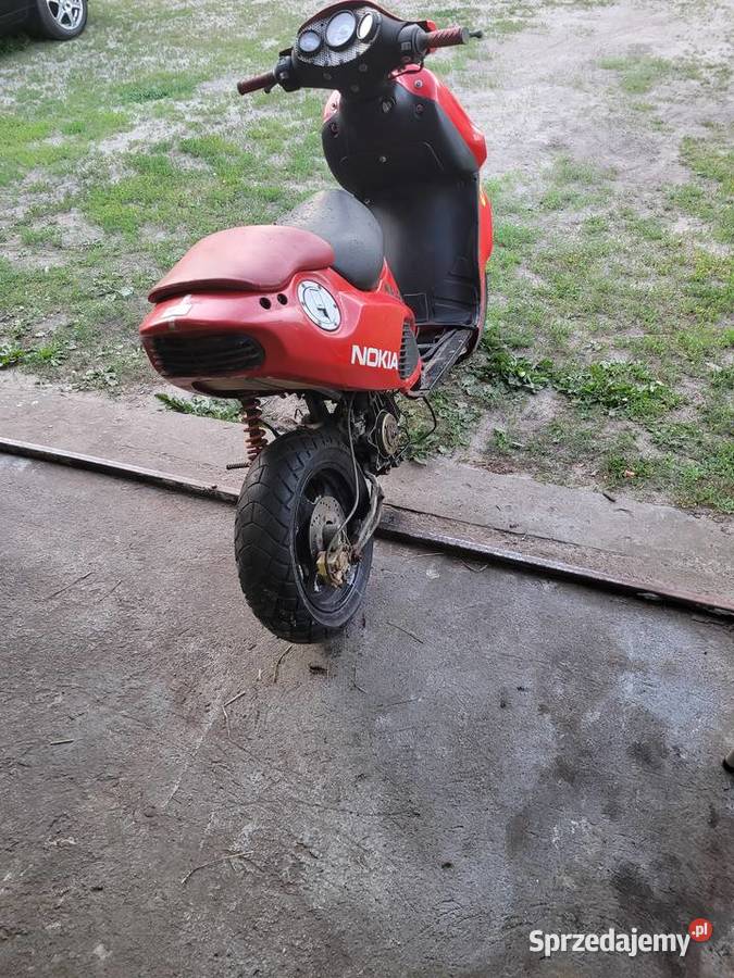 Italjet formuła 50 morini ac 50cm3 Kramsk