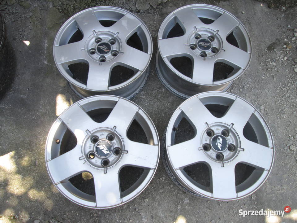 Alufelgi 5x100x15 Audi Vw Seat Skoda Krasnystaw
