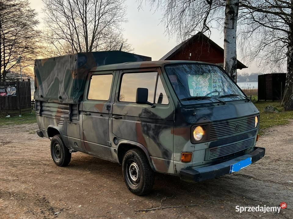 Vw T3 bundeswehra 60KM Nowa Karczma