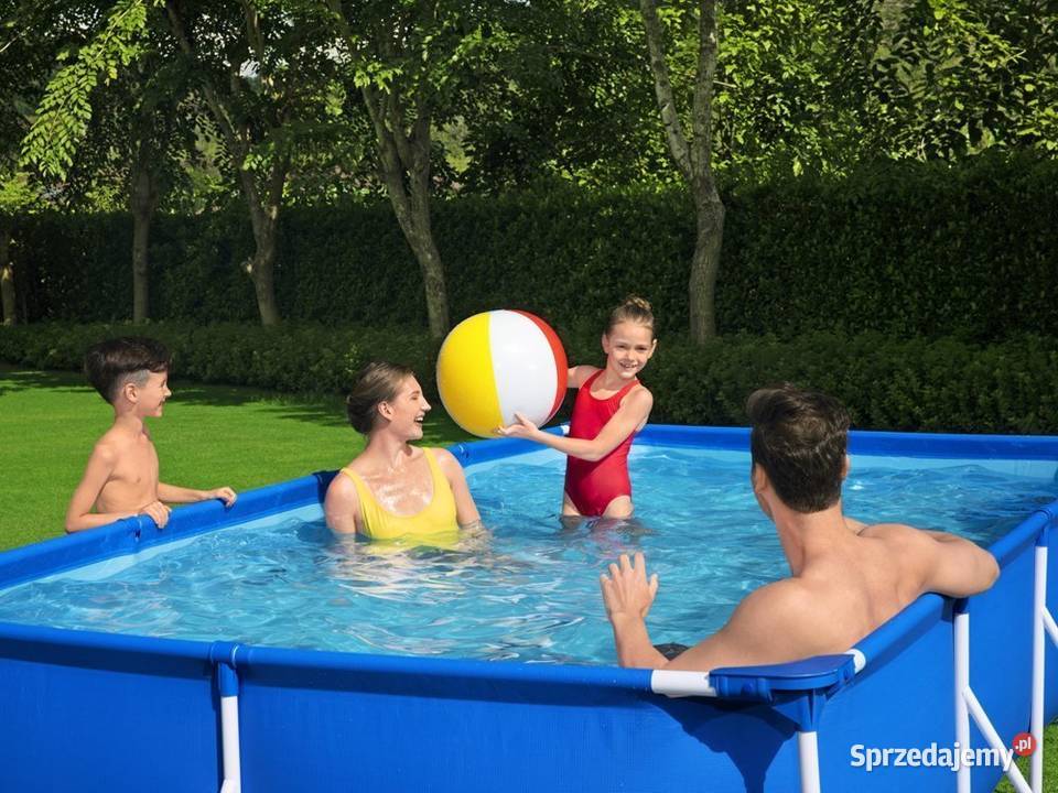 Basen Stelażowy 400 x 211 x 81 Bestway Bielsk Podlaski
